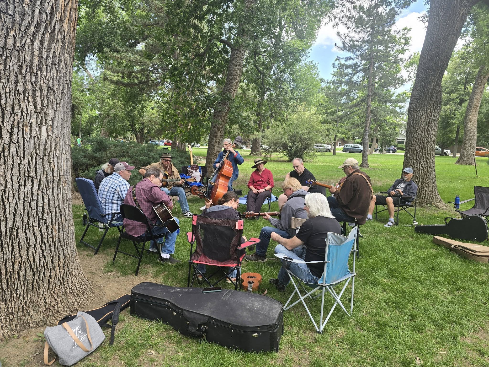 June jam in Longmont