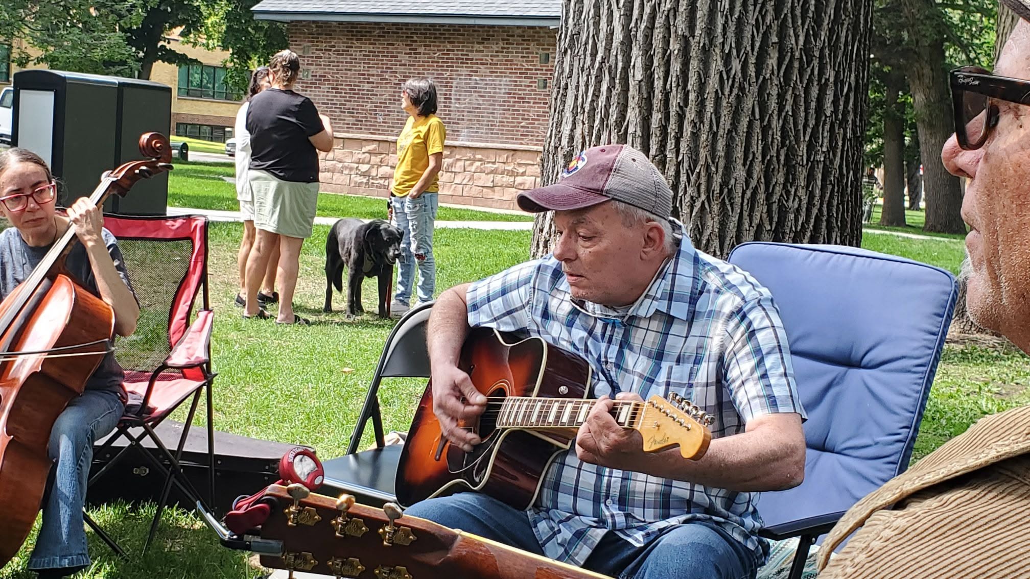 June jam in Longmont